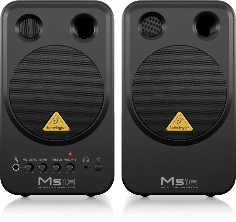 P0222 - Behringer Ms16 (800x752), Png Download