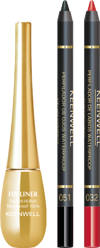 Underline Your Beauty Kit - Tužka Na Oči (611x813), Png Download