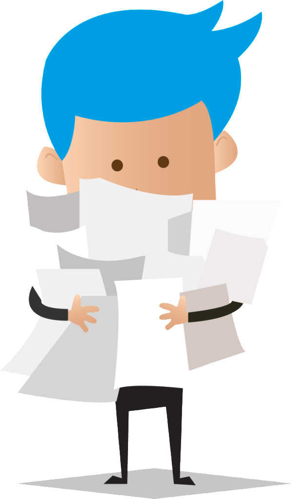5 Questions You Should Ask About Document Management - Document (604x1024), Png Download