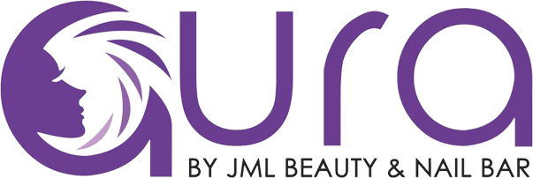 Logo-aura - Beauty Nail Bar (603x202), Png Download