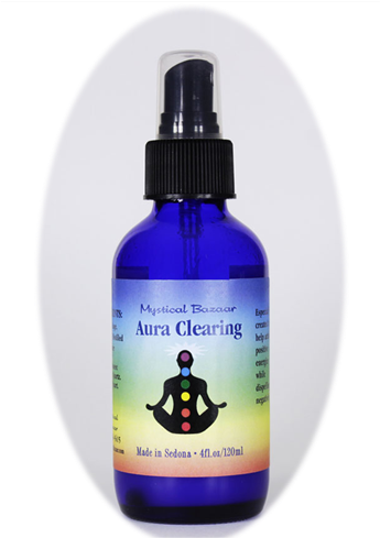 Aura Clearing Spray - Herb (500x500), Png Download