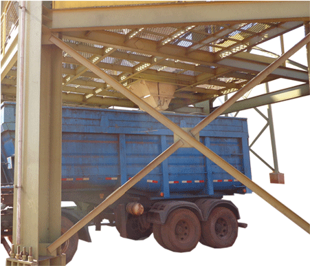 Carga De Camiones A Granel - Truck (450x478), Png Download