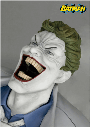 1 Of - Dark Knight Returns: Batman Vs Joker Artfx Statue By (600x600), Png Download