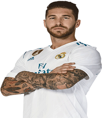 Sergio Ramos Garacia - Sergio Ramos Png 2018 (404x404), Png Download