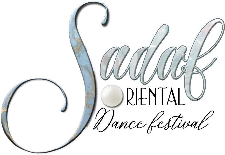 Sadaf Oriental Dance Festival - Calligraphy (1080x783), Png Download