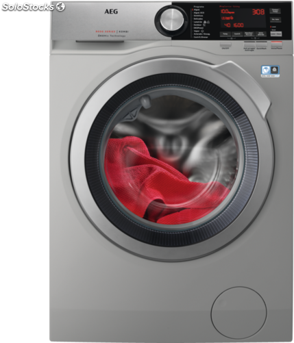 Aeg L8wec162s - Lavasecadora Libre Instalación (500x500), Png Download