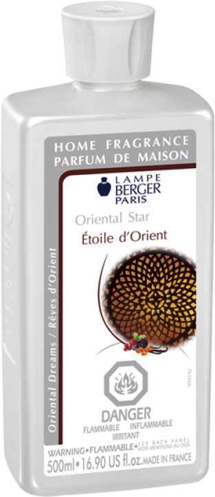 Oriental Star 500ml - Oriental Star Lampe Berger Home Fragrance (740x740), Png Download