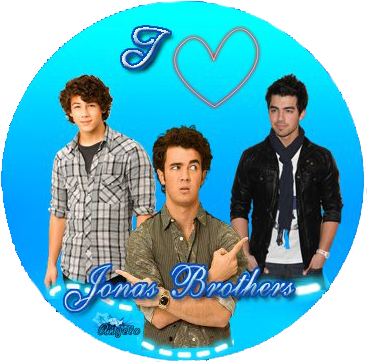 Jonas Brothers Para Mozart Anastassia Muñoz - Design (500x500), Png Download
