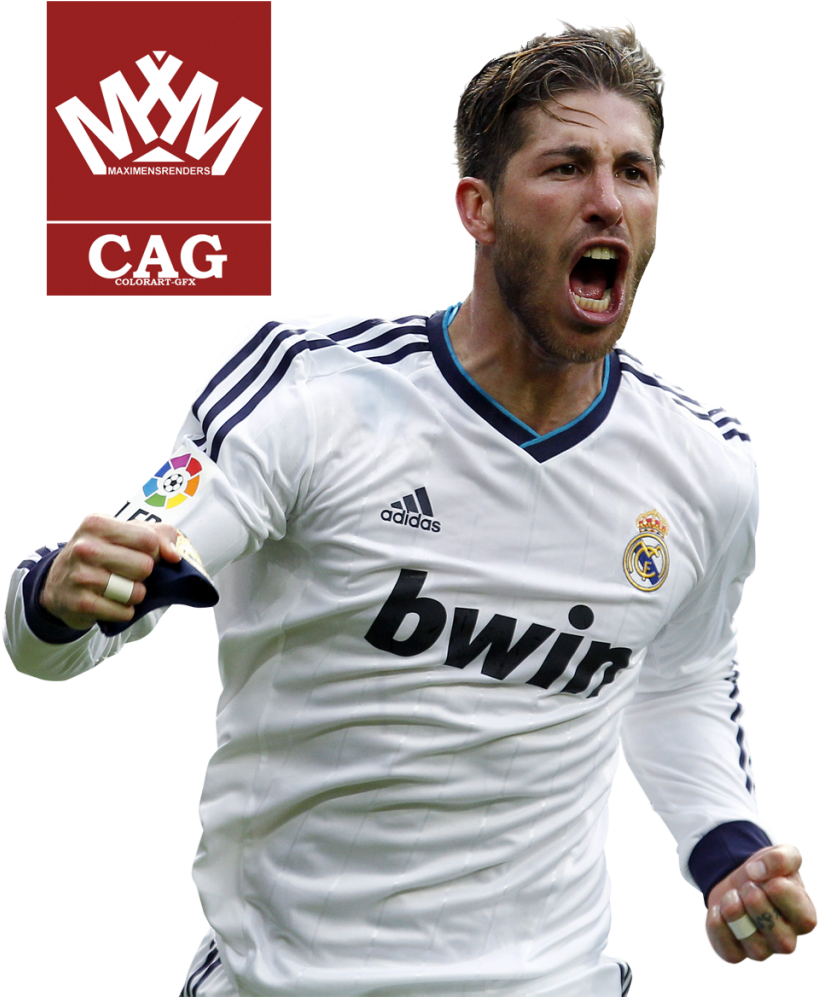 Ramos Photo Ramos - Sergio Ramos: Obrońca Nie Do Przejścia [book] (849x1024), Png Download