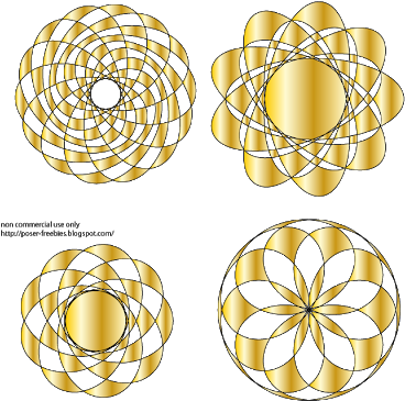 Gold Christmas Ornament Png Gold Christmas Ornament - Christmas Day (400x400), Png Download