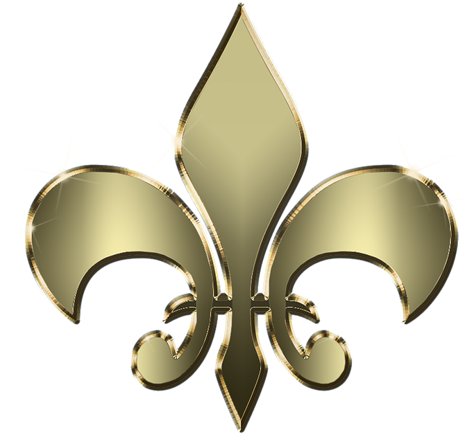 Gold Ornament - Metal Png (720x720), Png Download