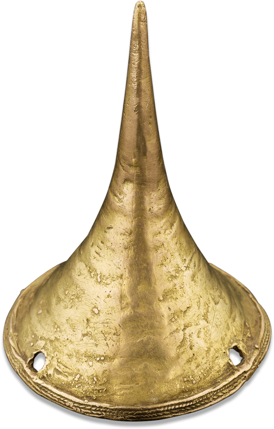 Pre-columbian Tairona Gold Chest Ornament - Gold (1750x1750), Png Download
