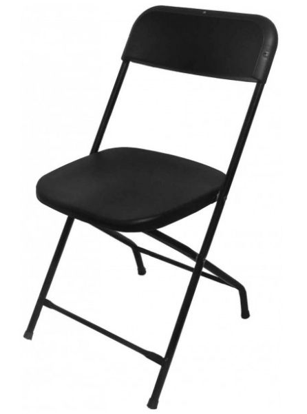 Silla Plegable Polipropino - Sillas Para Fiestas (600x600), Png Download