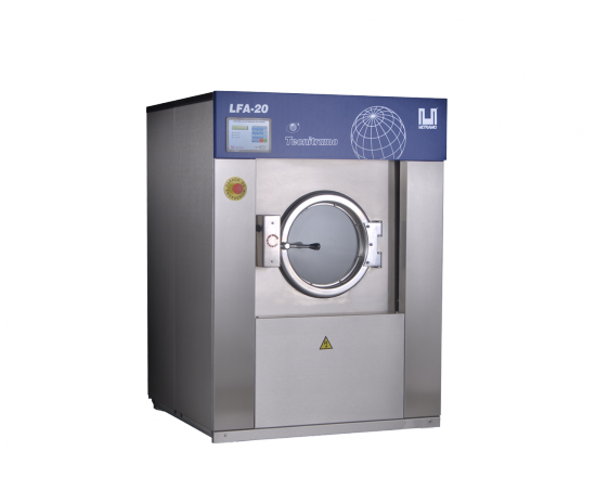 Lavadora Industrial Alta Velocidad Lfa De 15 A 25kg - Máquina De Lavar Roupa Industrial Png (550x440), Png Download