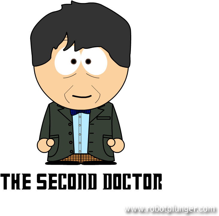 The Second Doctor - Bernardo De Irigoyen (917x833), Png Download