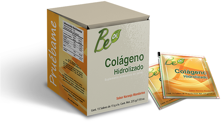 Caja Colageno Be Ok Regular Sin Fondo - Box (784x455), Png Download