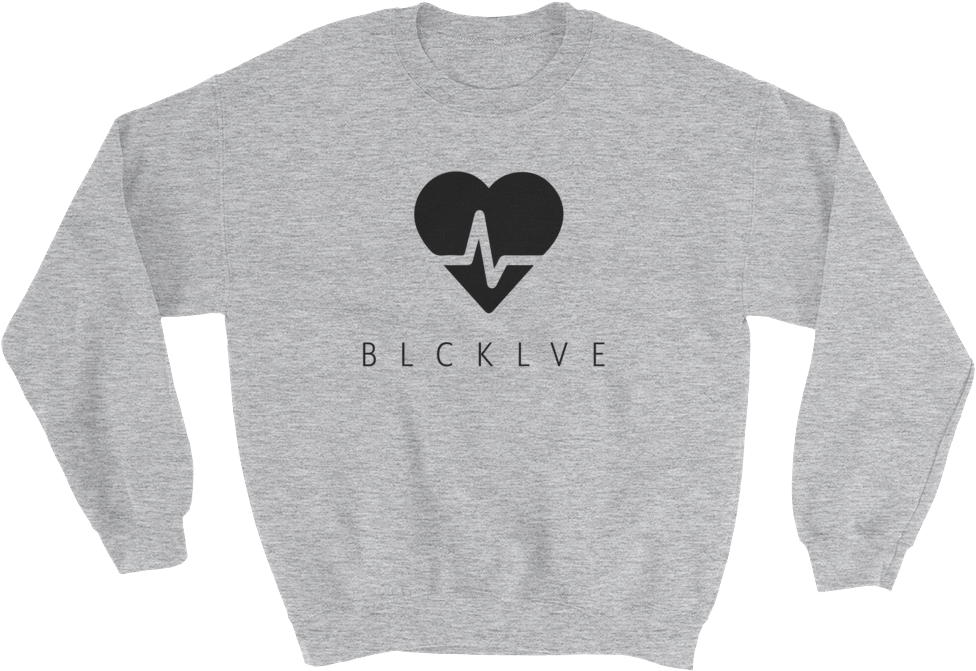 Image Of Black Love Signature Sweatshirt - Anatomy Floral Heart Sweatshirt (1000x1000), Png Download