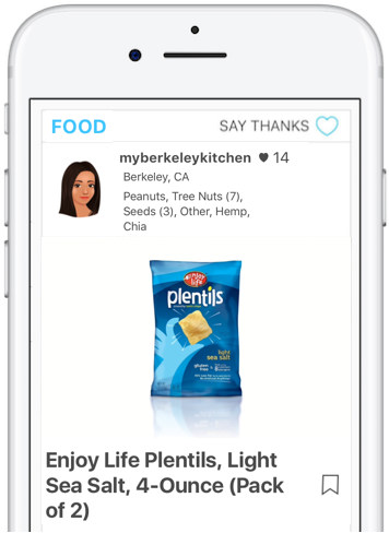 Myberkeleykitchen Spokin App Recommendation - Enjoy Life Plentils Light Sea Salt (378x506), Png Download