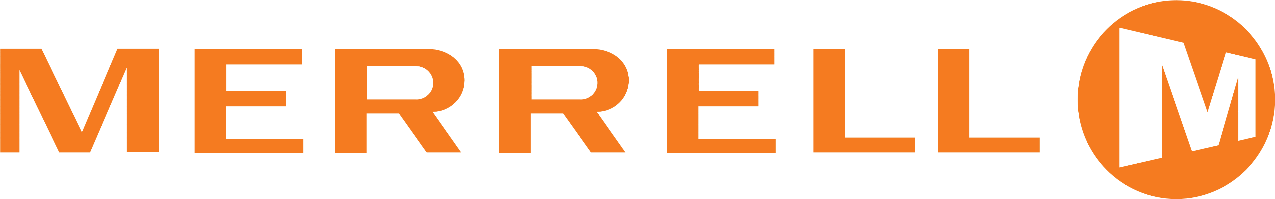 Merrell Logos Download Free Home Vector Free House - Merrell Logo (5000x1100), Png Download