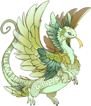 Amqdwmv - Coatl Male Flight Rising (350x350), Png Download