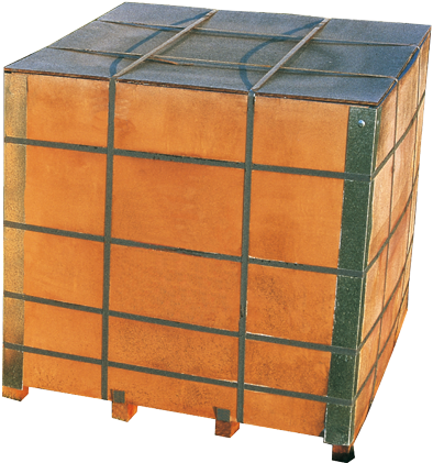 Caja - Plywood (400x430), Png Download