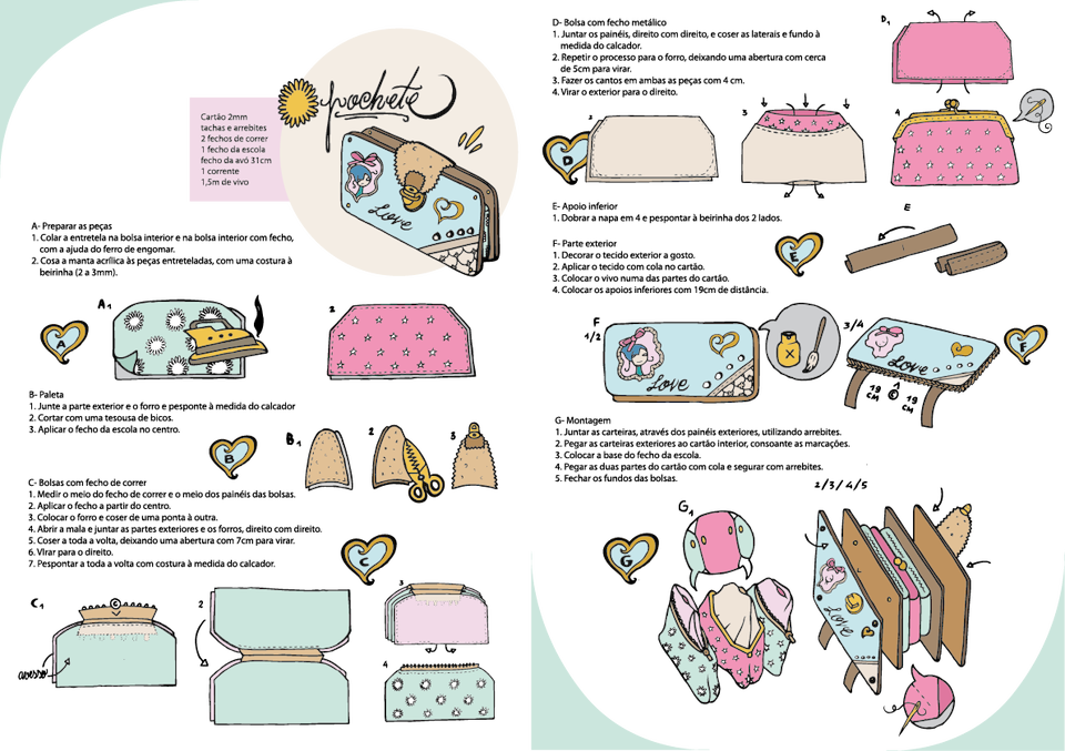 Costura Criactiva - Cartoon (960x677), Png Download
