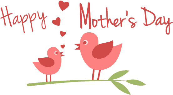 Happy Mothers Day To All Of You Moms Out There Enjoy - Happy Mother's Day Png (600x313), Png Download