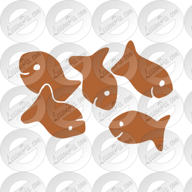 Pin Goldfish Crackers Clipart - Goldfish (380x380), Png Download