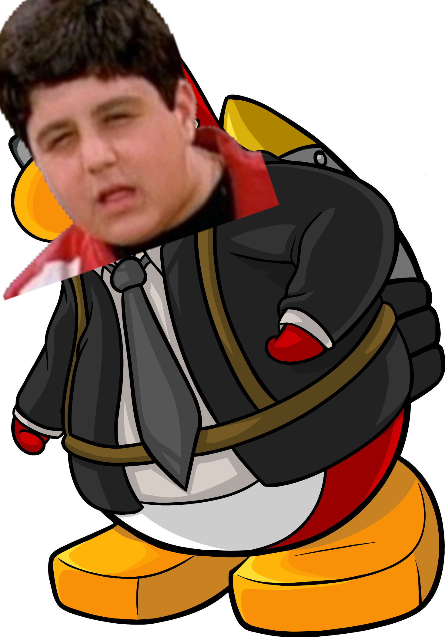 Josh Peck Guy - Cartoon (1468x2100), Png Download