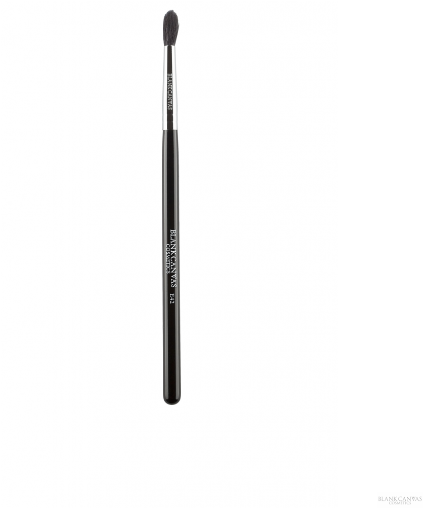 E42 Pointed Crease Blender E42 Pointed Crease Blender - Makeup Brush (1000x1000), Png Download