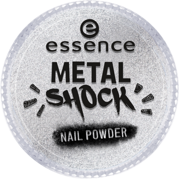Metal Shock Nail Powder - Essence Metal Shock Nail Powder 02 (351x350), Png Download