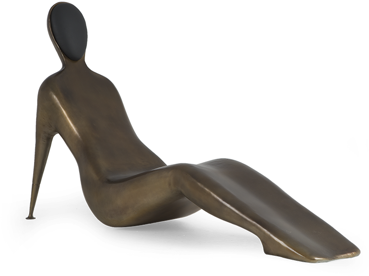 Bronze Sculpture (800x800), Png Download
