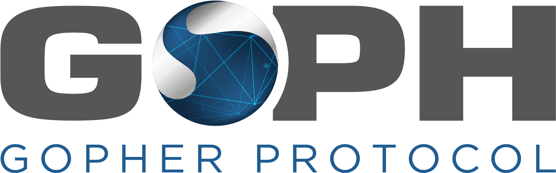 About Gopher Protocol - Gopher Protocol Logo (2553x857), Png Download