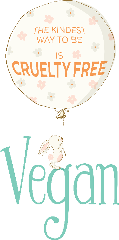Cruelty Free Is Kindest - Illustration (600x800), Png Download