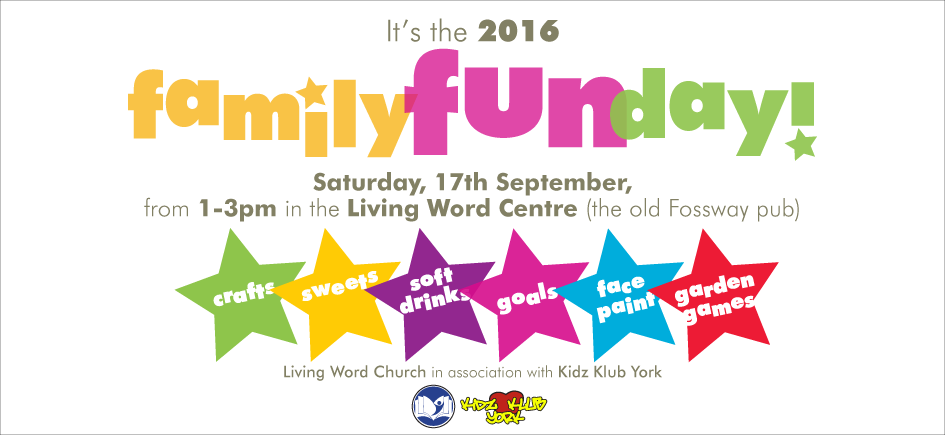 Funday 2016 Banner - Graphic Design (945x435), Png Download
