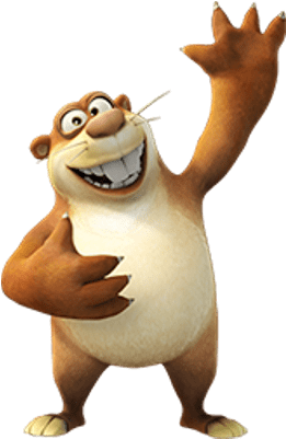 Boonie Bears Herbert Diggs The Gopher - Boonie Bears (400x400), Png Download