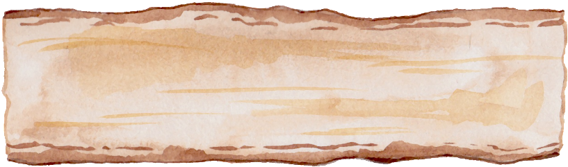 Cartoon Distressed Decorative Wood Transparent - Portable Network Graphics (1024x466), Png Download