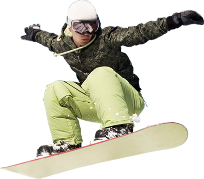 Snowboarding Hd Png Pluspng - Esqui Png (407x357), Png Download