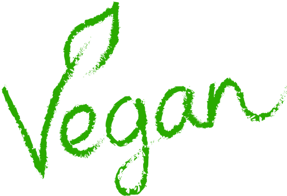 Happy Healthy Vegan - Veganism (570x386), Png Download