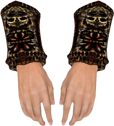 Bands Of The Chosen Female - Earrings (574x569), Png Download