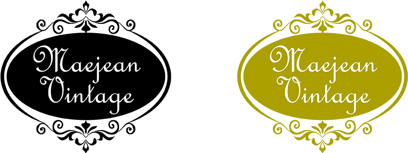 Logo Design By Saulogchito For Maejean Vintage - Design (1200x1000), Png Download