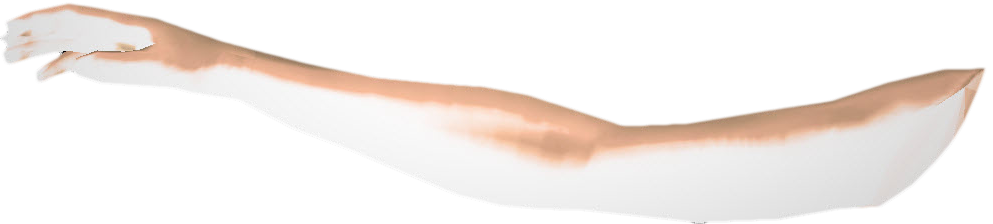 Dead Rising Mannequin Female Right Arm - Mannequin Arm Png (993x224), Png Download