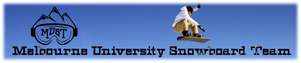 Melbourne University Snowboard Team (1024x215), Png Download