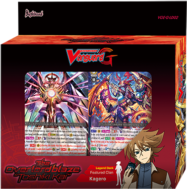 I've Been Playing Vanguard Since It's Release In The - Cardfight Vanguard Tcg: Overlord Blaze Toshiki Kai (400x410), Png Download