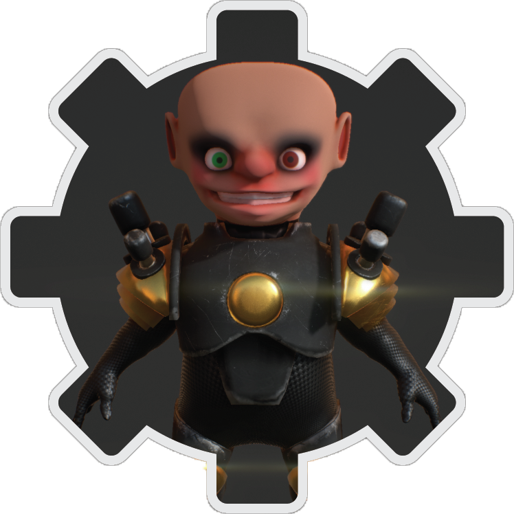 The Overlord - Start Gear Icon (748x748), Png Download