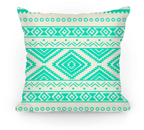 Aztec Pattern Pillow - Aztecs (484x484), Png Download