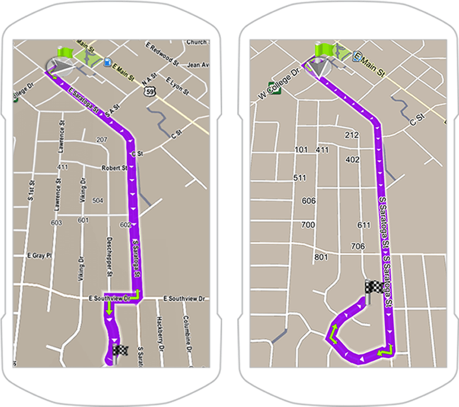 When Specifying A House Number While Inputting A Destination, - Diagram (920x820), Png Download