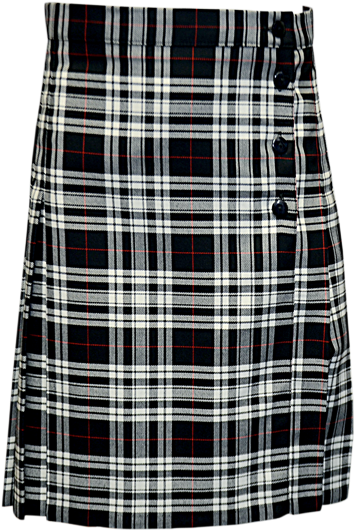 Leventhorpe Girls Kilt - Girl (800x600), Png Download