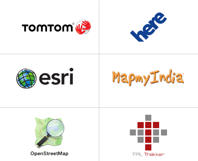 Map Coverage - Tomtom (920x680), Png Download