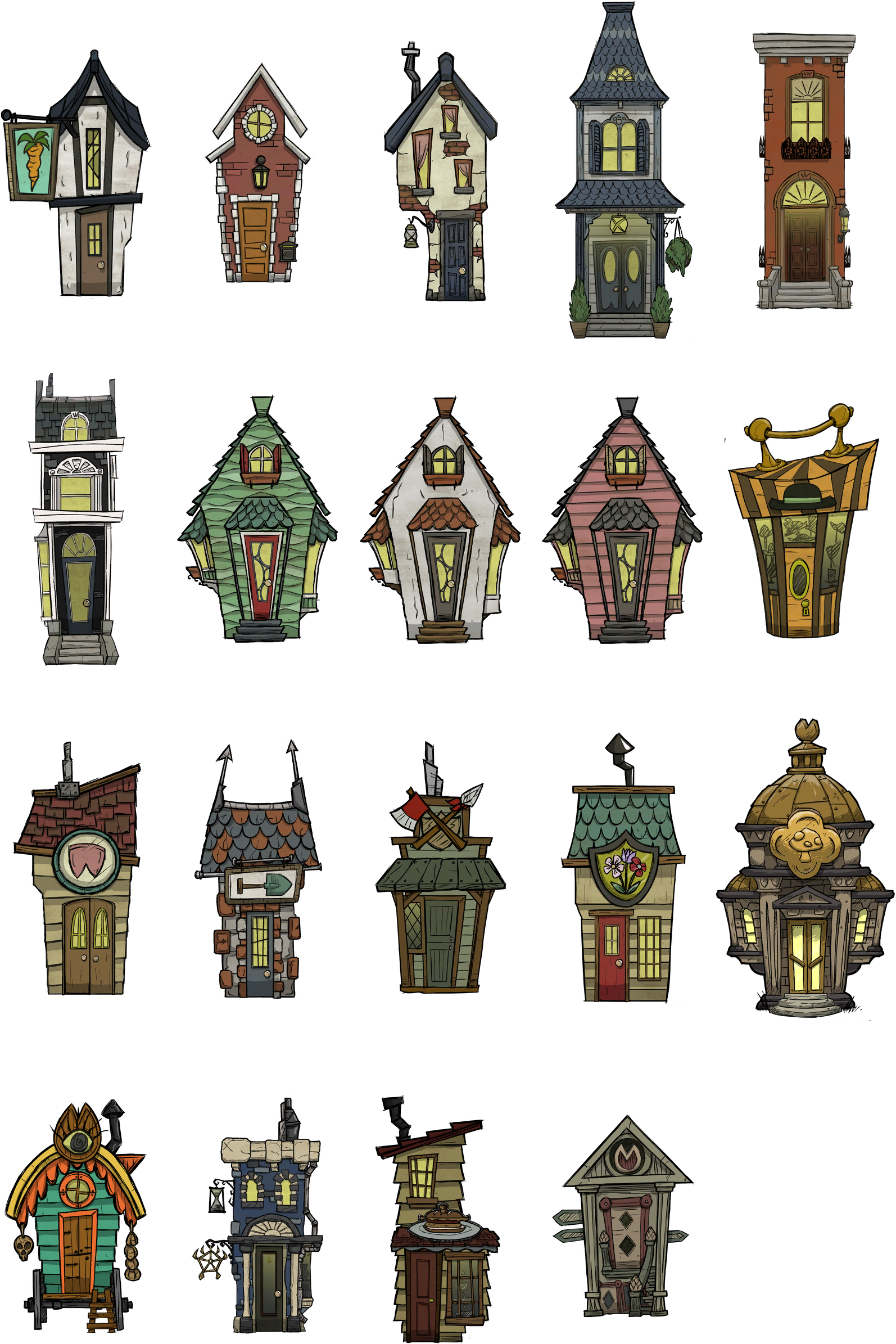 Pig Shops - Thumb - - Steeple (1594x2390), Png Download